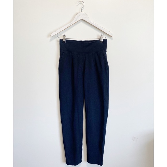 KIT & ACE Mulberry Pants! Navy Blue Pull On Size 4 - Picture 7 of 10